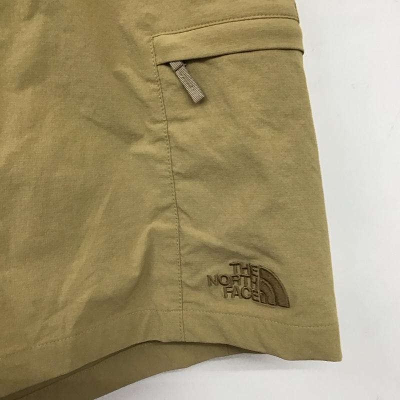 ザノースフェイス THE NORTH FACE パンツ ショートパンツ NBW42401 MOUNTAIN COLOR ST L 無地 ベージュ / ベージュ / beige レディース USED 古着 中古 10153477