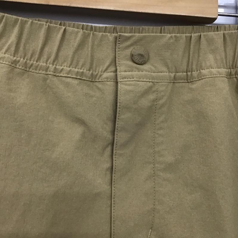 ザノースフェイス THE NORTH FACE パンツ ショートパンツ NBW42401 MOUNTAIN COLOR ST L 無地 ベージュ / ベージュ / beige レディース USED 古着 中古 10153477