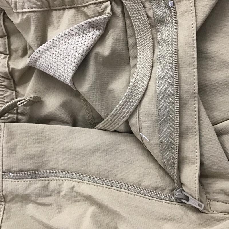 ザノースフェイス THE NORTH FACE パンツ ショートパンツ NBW42401 MOUNTAIN COLOR ST L 無地 ベージュ / ベージュ / beige レディース USED 古着 中古 10153477
