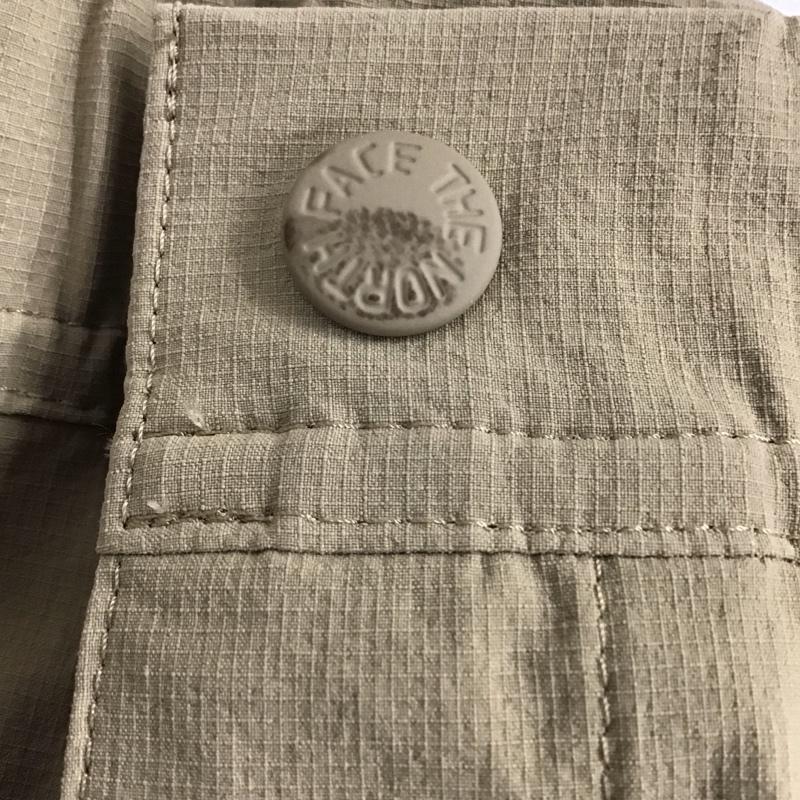 ザノースフェイス THE NORTH FACE パンツ ショートパンツ NBW42401 MOUNTAIN COLOR ST L 無地 ベージュ / ベージュ / beige レディース USED 古着 中古 10153477