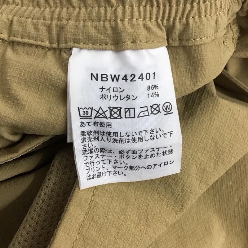 ザノースフェイス THE NORTH FACE パンツ ショートパンツ NBW42401 MOUNTAIN COLOR ST L 無地 ベージュ / ベージュ / beige レディース USED 古着 中古 10153477