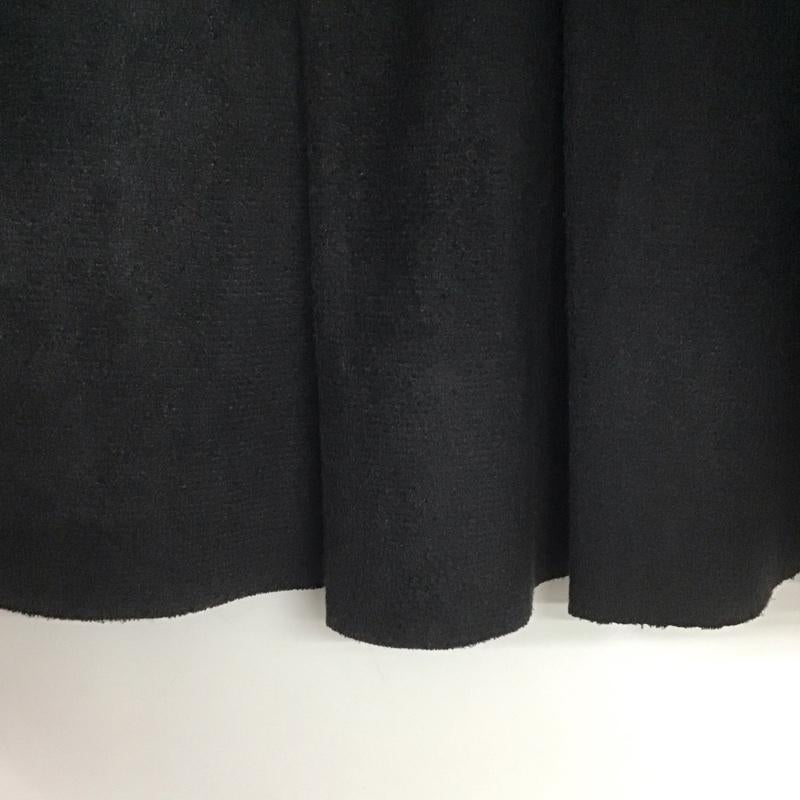 ザラ ZARA スカート ミニスカート S 無地 黒 / ブラック / black レディース USED 古着 中古 10153478
