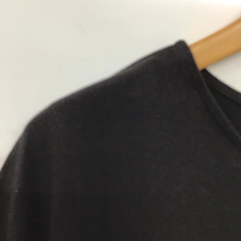 チャオパニックティピー CIAOPANIC TYPY カットソー 半袖 タグ付 ONE SIZE 無地 黒 / ブラック / black レディース USED 古着 中古 10153482