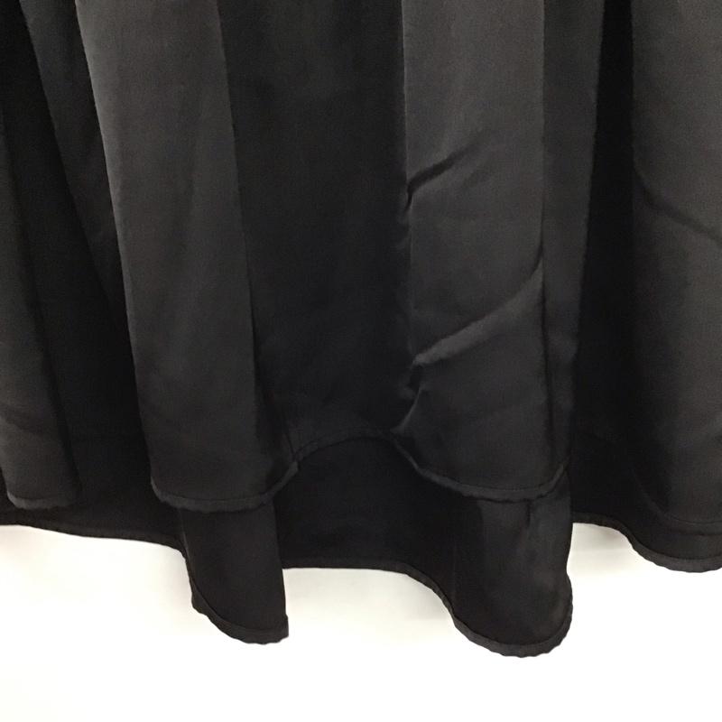 チャオパニックティピー CIAOPANIC TYPY カットソー 半袖 タグ付 ONE SIZE 無地 黒 / ブラック / black レディース USED 古着 中古 10153482
