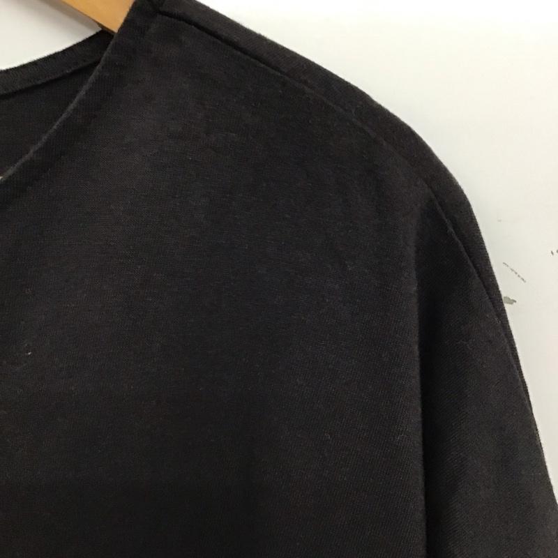 チャオパニックティピー CIAOPANIC TYPY カットソー 半袖 タグ付 ONE SIZE 無地 黒 / ブラック / black レディース USED 古着 中古 10153482