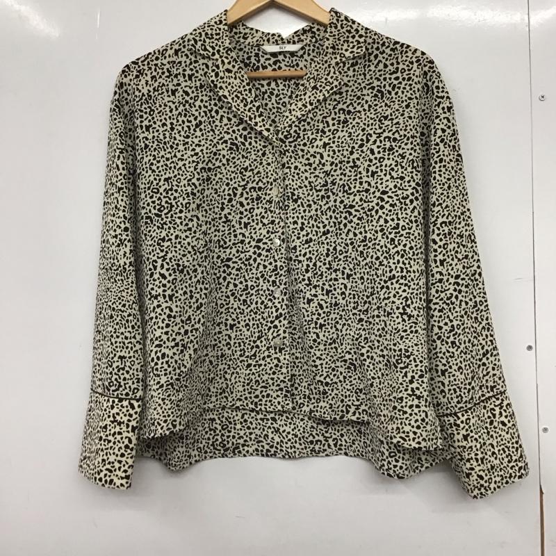 スライ SLY シャツ、ブラウス 長袖 030CSM30-3610 SPOTTEDレオパードシャツ FREE 総柄 マルチカラー / マルチカラー / multicolor レディース USED 古着 中古 10153483