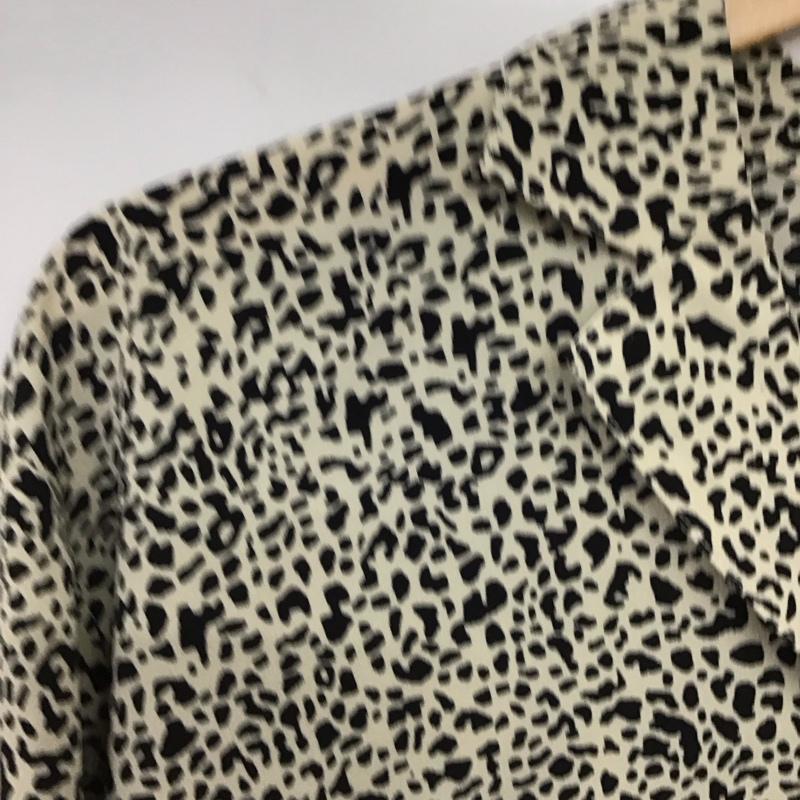 スライ SLY シャツ、ブラウス 長袖 030CSM30-3610 SPOTTEDレオパードシャツ FREE 総柄 マルチカラー / マルチカラー / multicolor レディース USED 古着 中古 10153483