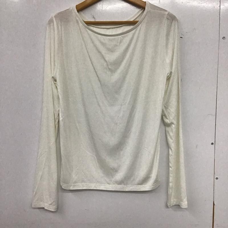 ミスティック mystic カットソー 長袖 タグ付 セット FREE 無地 白 / ホワイト / white レディース USED 古着 中古 10153484