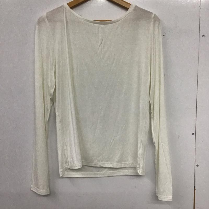 ミスティック mystic カットソー 長袖 タグ付 セット FREE 無地 白 / ホワイト / white レディース USED 古着 中古 10153484