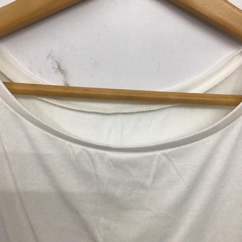 ミスティック mystic カットソー 長袖 タグ付 セット FREE 無地 白 / ホワイト / white レディース USED 古着 中古 10153484