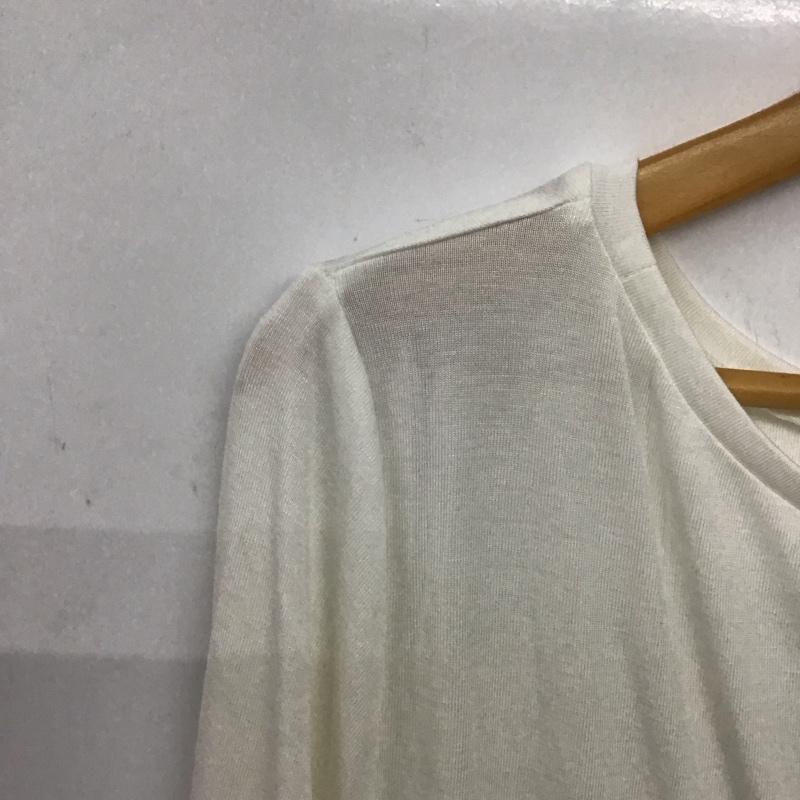 ミスティック mystic カットソー 長袖 タグ付 セット FREE 無地 白 / ホワイト / white レディース USED 古着 中古 10153484