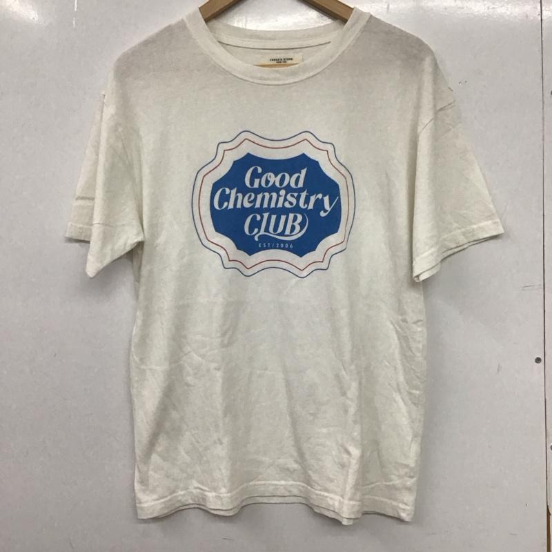 フリークスストア FREAK S STORE Tシャツ 半袖 FREE プリント 白 / ホワイト / white レディース USED 古着 中古 10153486