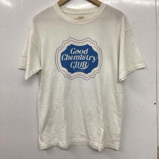 フリークスストア FREAK S STORE Tシャツ 半袖 FREE プリント 白 / ホワイト / white レディース USED 古着 中古 10153486