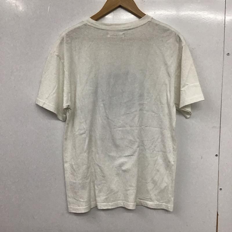 フリークスストア FREAK S STORE Tシャツ 半袖 FREE プリント 白 / ホワイト / white レディース USED 古着 中古 10153486