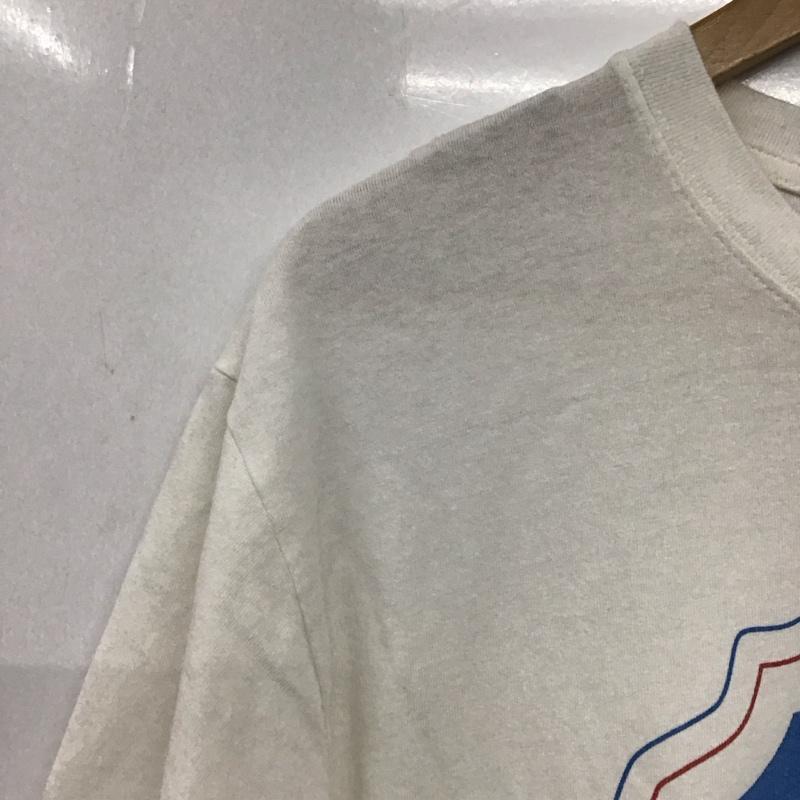 フリークスストア FREAK S STORE Tシャツ 半袖 FREE プリント 白 / ホワイト / white レディース USED 古着 中古 10153486