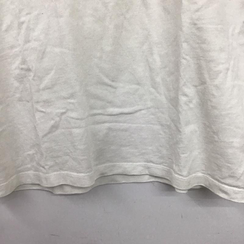 ケンゾー KENZO Tシャツ 半袖 M ロゴ、文字 白 / ホワイト / white レディース USED 古着 中古 10153490