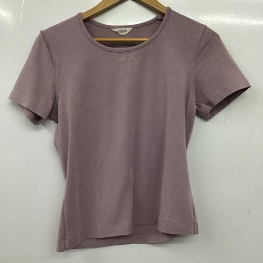 インゲボルグ INGEBORG Tシャツ 半袖 M ロゴ、文字 紫 / パープル / purple レディース USED 古着 中古 10153493