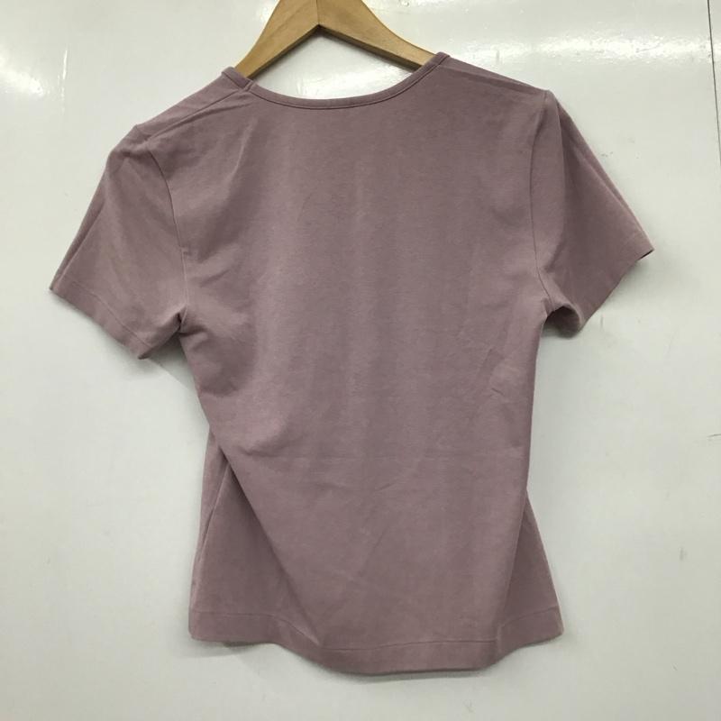 インゲボルグ INGEBORG Tシャツ 半袖 M ロゴ、文字 紫 / パープル / purple レディース USED 古着 中古 10153493