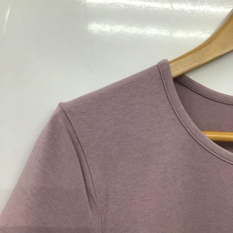 インゲボルグ INGEBORG Tシャツ 半袖 M ロゴ、文字 紫 / パープル / purple レディース USED 古着 中古 10153493
