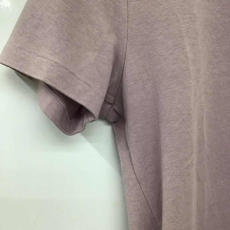 インゲボルグ INGEBORG Tシャツ 半袖 M ロゴ、文字 紫 / パープル / purple レディース USED 古着 中古 10153493