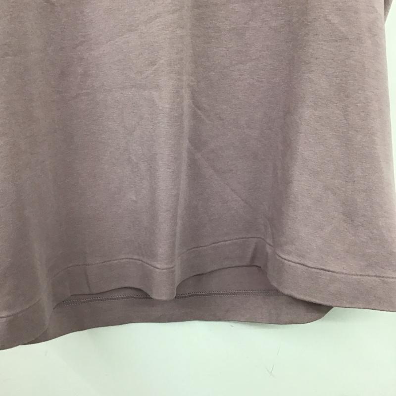 インゲボルグ INGEBORG Tシャツ 半袖 M ロゴ、文字 紫 / パープル / purple レディース USED 古着 中古 10153493