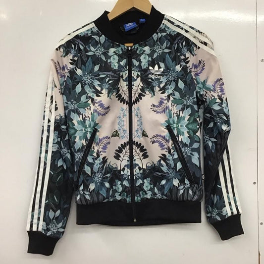 アディダス adidas ジャケット、上着 ジャンパー、ブルゾン AB1991 トラックジャケット フローラル 総柄 M 総柄 マルチカラー / マルチカラー / multicolor レディース USED 古着 中古 10153495