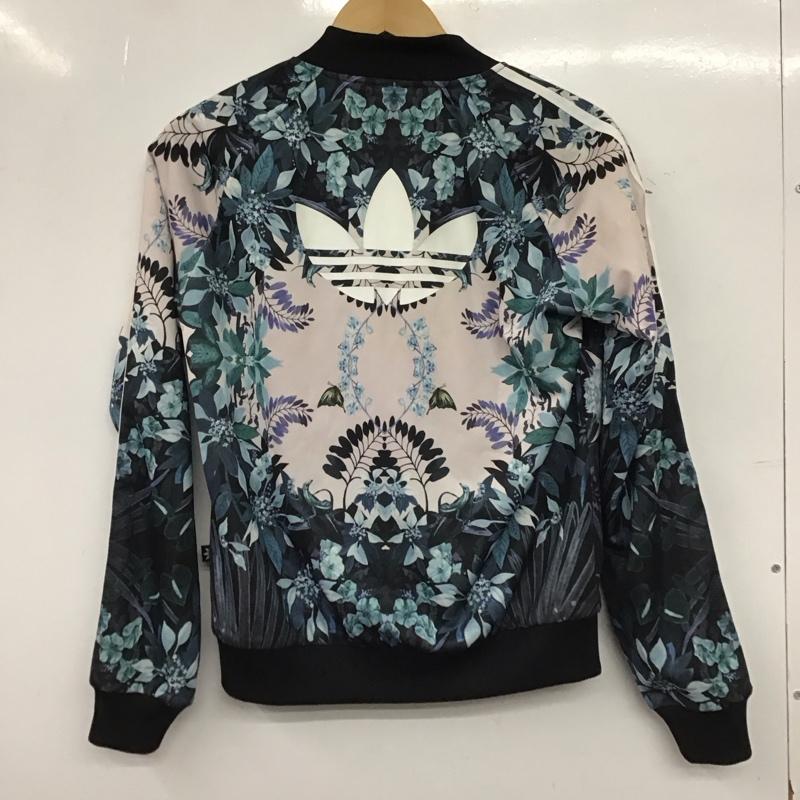 アディダス adidas ジャケット、上着 ジャンパー、ブルゾン AB1991 トラックジャケット フローラル 総柄 M 総柄 マルチカラー / マルチカラー / multicolor レディース USED 古着 中古 10153495
