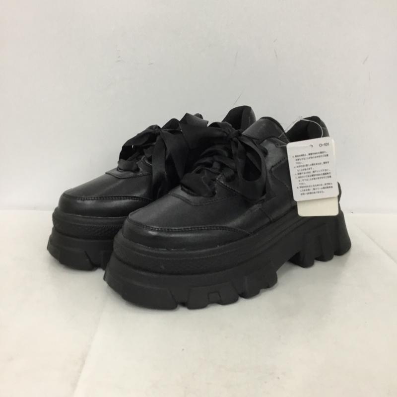 古着 USED スニーカー スニーカー smart move 厚底スニーカー ボリュームソール LL LL 無地 黒 / ブラック / black レディース USED 古着 中古 10153496