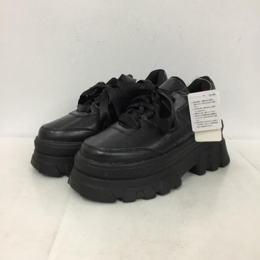 古着 USED スニーカー スニーカー smart move 厚底スニーカー ボリュームソール LL LL 無地 黒 / ブラック / black レディース USED 古着 中古 10153496