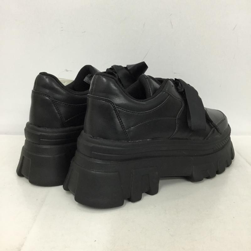 古着 USED スニーカー スニーカー smart move 厚底スニーカー ボリュームソール LL LL 無地 黒 / ブラック / black レディース USED 古着 中古 10153496