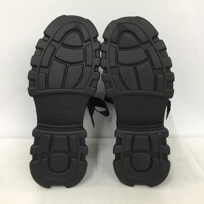 古着 USED スニーカー スニーカー smart move 厚底スニーカー ボリュームソール LL LL 無地 黒 / ブラック / black レディース USED 古着 中古 10153496