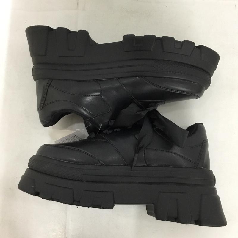 古着 USED スニーカー スニーカー smart move 厚底スニーカー ボリュームソール LL LL 無地 黒 / ブラック / black レディース USED 古着 中古 10153496