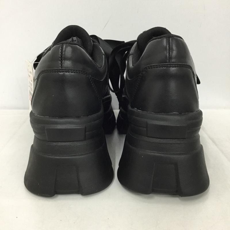 古着 USED スニーカー スニーカー smart move 厚底スニーカー ボリュームソール LL LL 無地 黒 / ブラック / black レディース USED 古着 中古 10153496