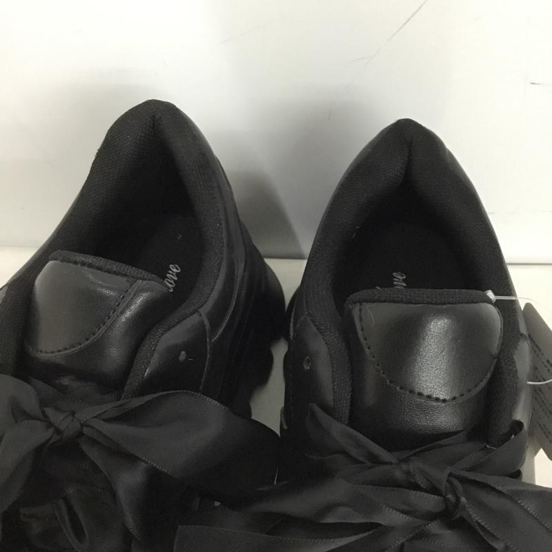 古着 USED スニーカー スニーカー smart move 厚底スニーカー ボリュームソール LL LL 無地 黒 / ブラック / black レディース USED 古着 中古 10153496