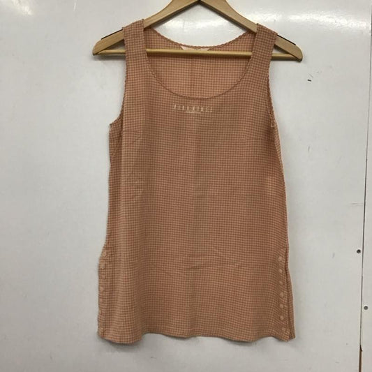 ピンクハウス PINK HOUSE タンクトップ タンクトップ チェック マルチカラー / マルチカラー / multicolor レディース USED 古着 中古 10153499
