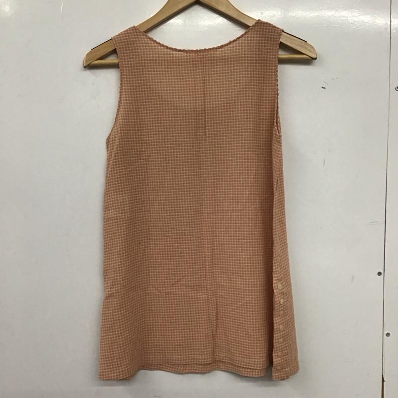 ピンクハウス PINK HOUSE タンクトップ タンクトップ チェック マルチカラー / マルチカラー / multicolor レディース USED 古着 中古 10153499