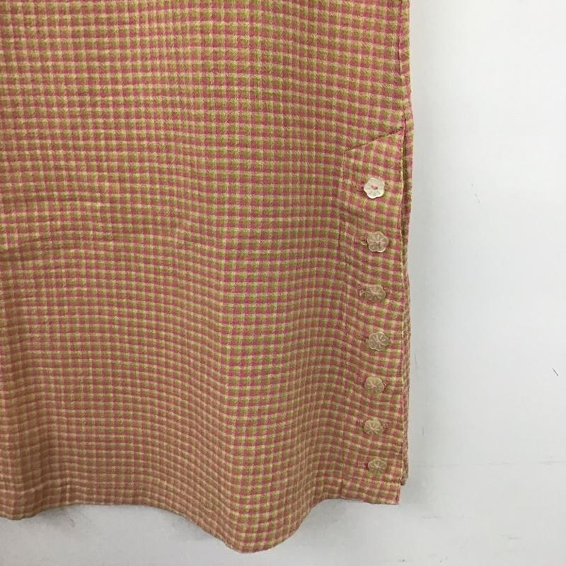 ピンクハウス PINK HOUSE タンクトップ タンクトップ チェック マルチカラー / マルチカラー / multicolor レディース USED 古着 中古 10153499