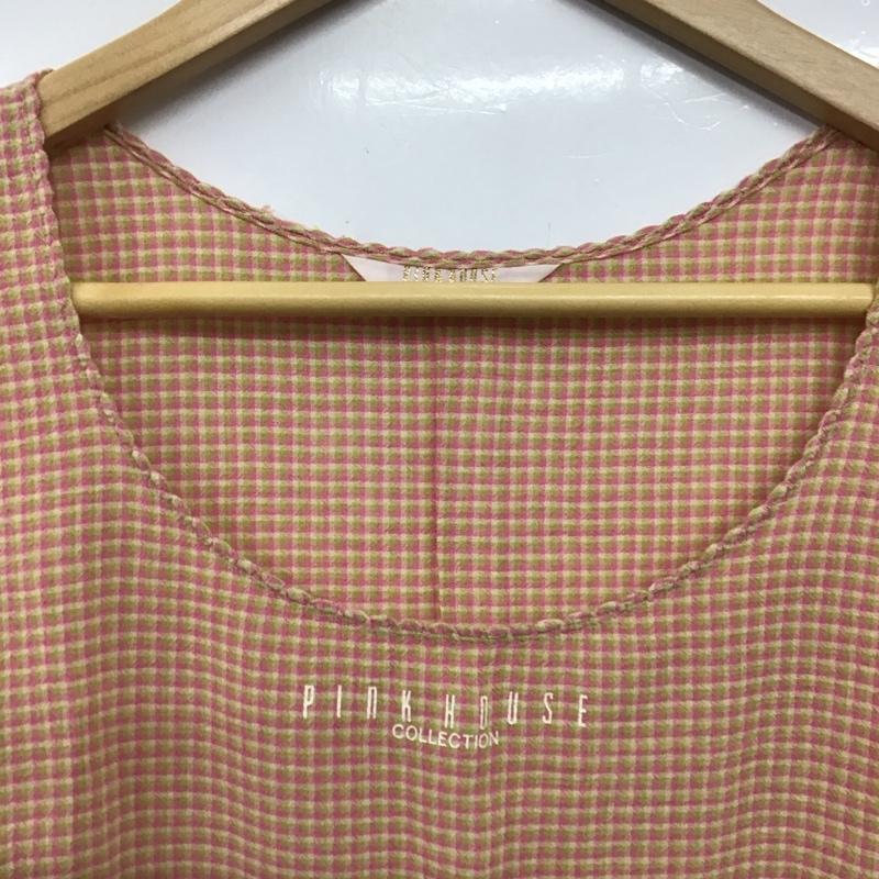 ピンクハウス PINK HOUSE タンクトップ タンクトップ チェック マルチカラー / マルチカラー / multicolor レディース USED 古着 中古 10153499