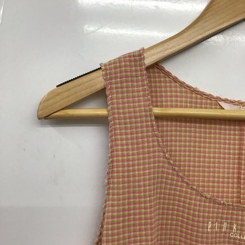 ピンクハウス PINK HOUSE タンクトップ タンクトップ チェック マルチカラー / マルチカラー / multicolor レディース USED 古着 中古 10153499