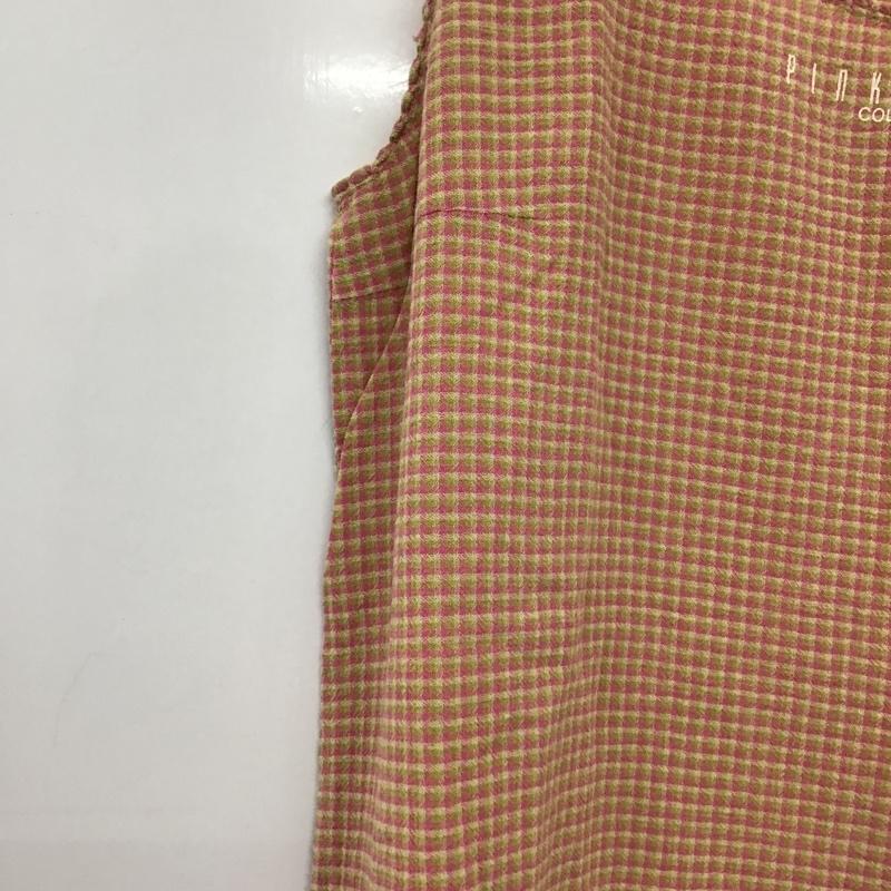 ピンクハウス PINK HOUSE タンクトップ タンクトップ チェック マルチカラー / マルチカラー / multicolor レディース USED 古着 中古 10153499