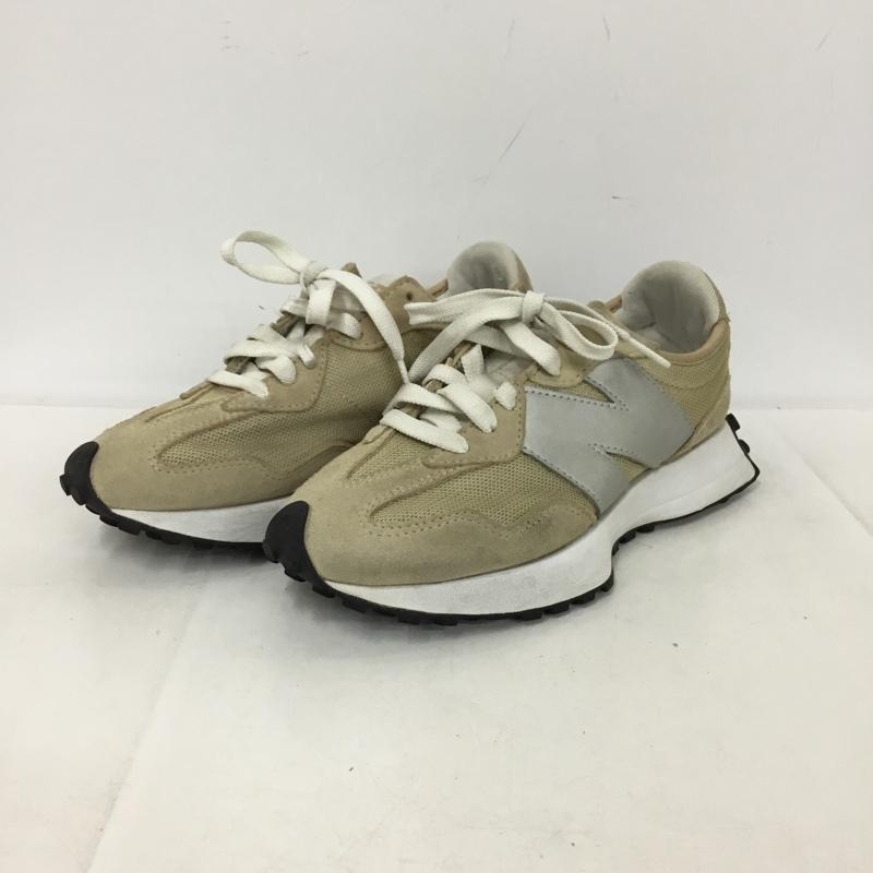 ニューバランス New Balance スニーカー スニーカー MS327ME1 23.5cm 23.5cm ロゴ、文字 ベージュ / ベージュ / beige レディース USED 古着 中古 10153500