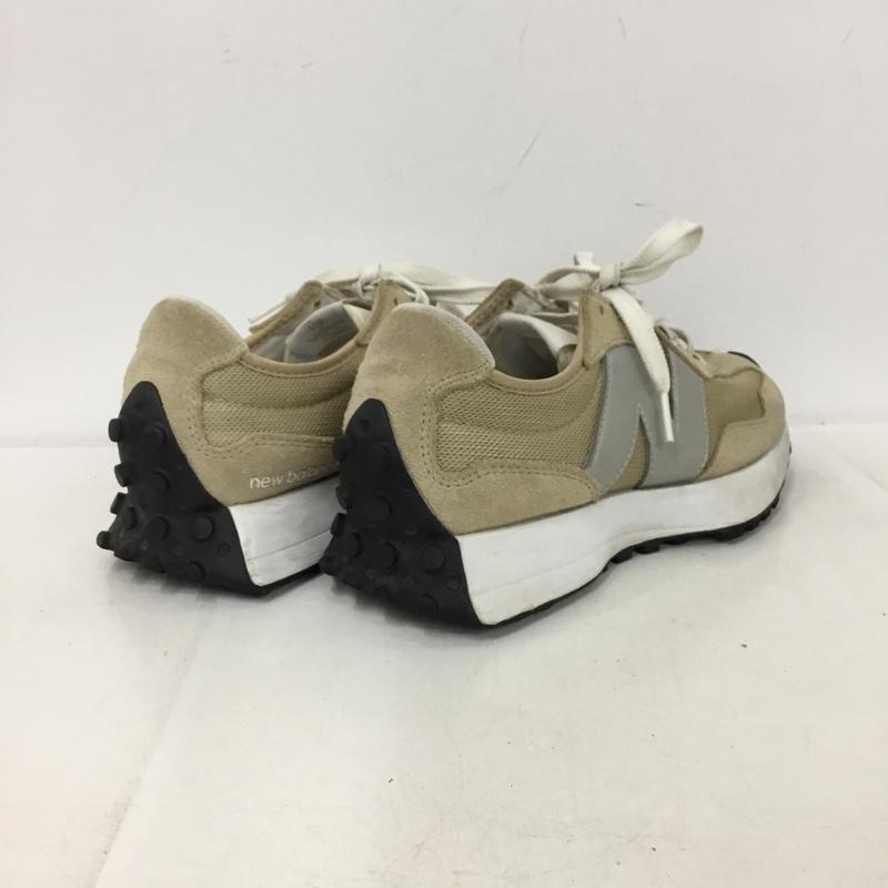 ニューバランス New Balance スニーカー スニーカー MS327ME1 23.5cm 23.5cm ロゴ、文字 ベージュ / ベージュ / beige レディース USED 古着 中古 10153500
