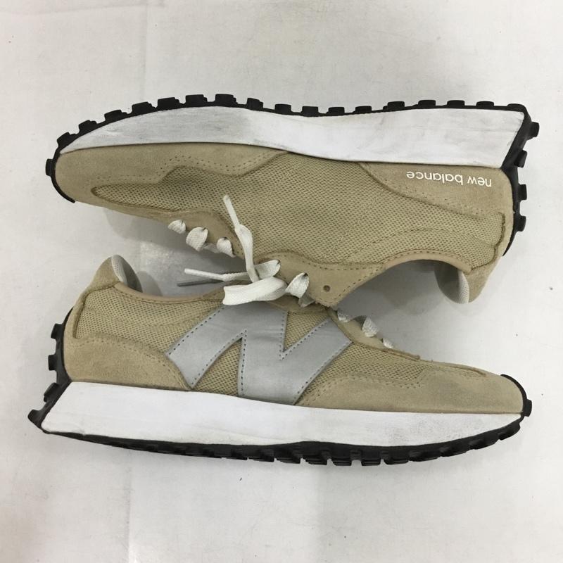 ニューバランス New Balance スニーカー スニーカー MS327ME1 23.5cm 23.5cm ロゴ、文字 ベージュ / ベージュ / beige レディース USED 古着 中古 10153500
