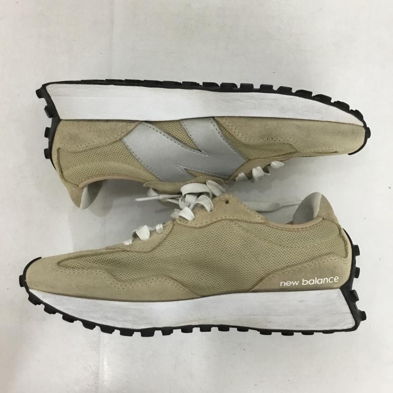 ニューバランス New Balance スニーカー スニーカー MS327ME1 23.5cm 23.5cm ロゴ、文字 ベージュ / ベージュ / beige レディース USED 古着 中古 10153500