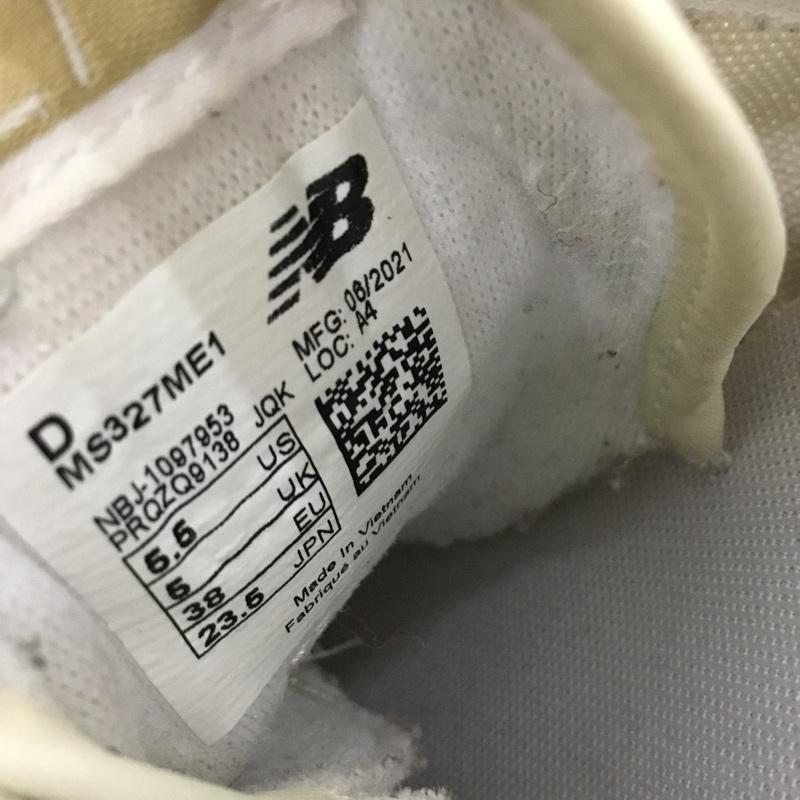 ニューバランス New Balance スニーカー スニーカー MS327ME1 23.5cm 23.5cm ロゴ、文字 ベージュ / ベージュ / beige レディース USED 古着 中古 10153500