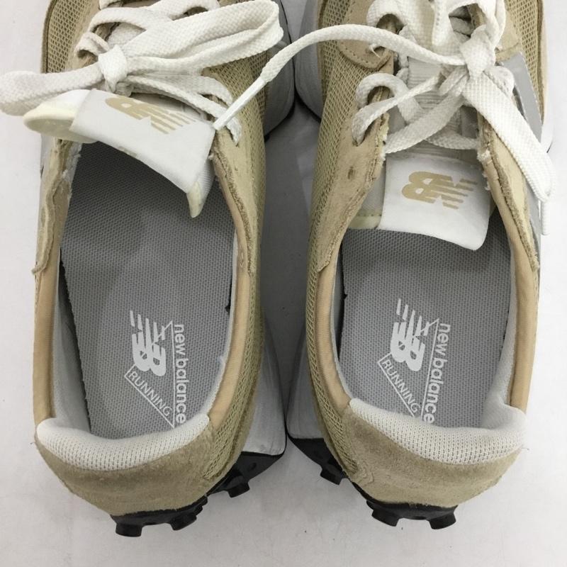 ニューバランス New Balance スニーカー スニーカー MS327ME1 23.5cm 23.5cm ロゴ、文字 ベージュ / ベージュ / beige レディース USED 古着 中古 10153500