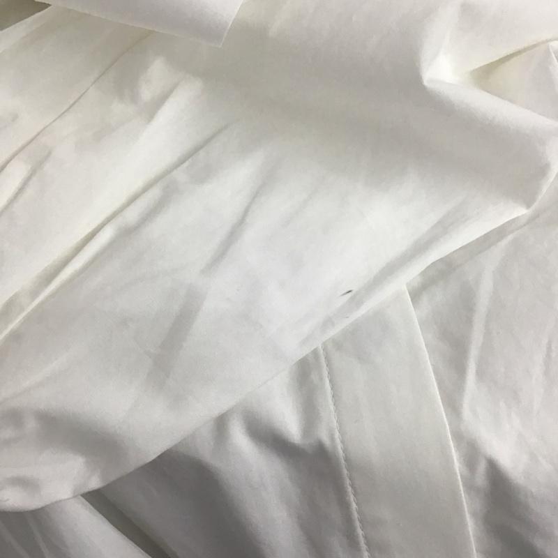 ザラ ZARA シャツ、ブラウス 長袖 M 無地 白 / ホワイト / white レディース USED 古着 中古 10153502