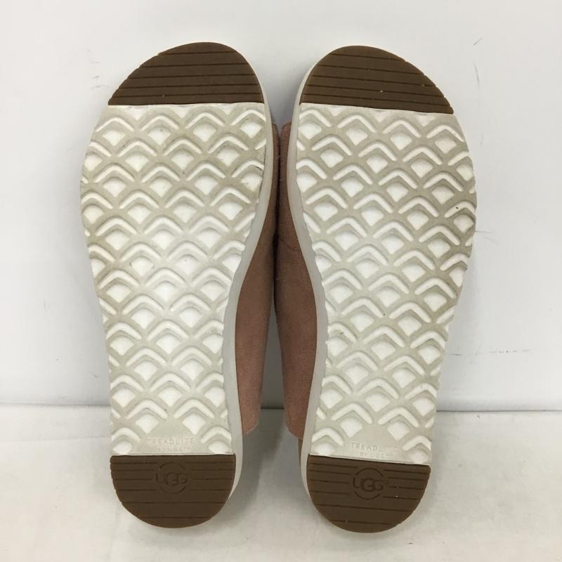 アグ UGG サンダル サンダル 1101049 FLUFF INDIO 23cm 23.0cm 無地 桃 / ピンク / pink レディース USED 古着 中古 10153503