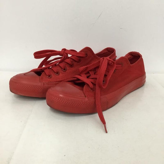 リーバイス Levi s スニーカー スニーカー 222644-860-87 ローカット US7.5 US：7.5 無地 赤 / レッド / red メンズ USED 古着 中古 10153506