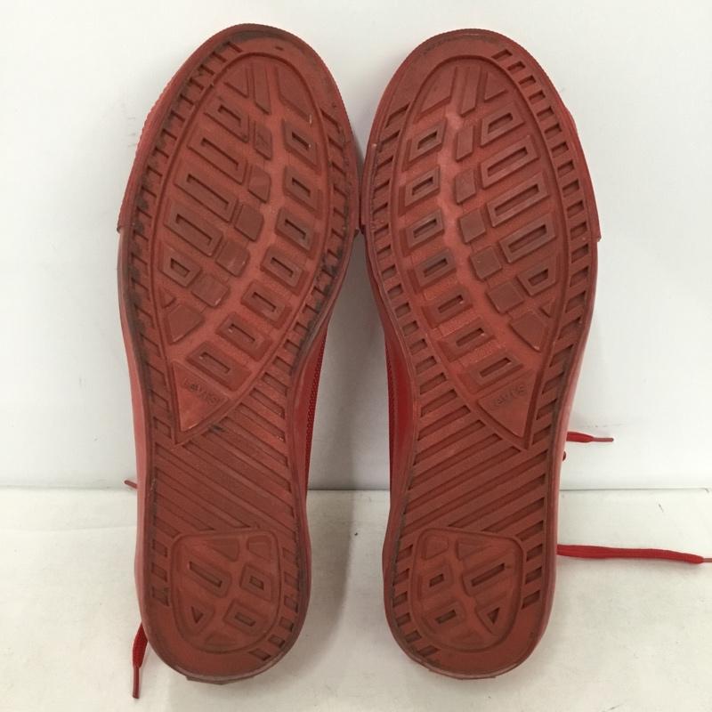リーバイス Levi s スニーカー スニーカー 222644-860-87 ローカット US7.5 US：7.5 無地 赤 / レッド / red メンズ USED 古着 中古 10153506